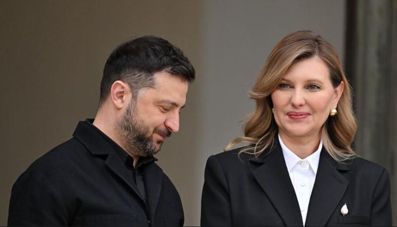 Poslanec Rade: Elena Zelenska na videoposnetkih in prisluhih, ki pričajo o korupciji