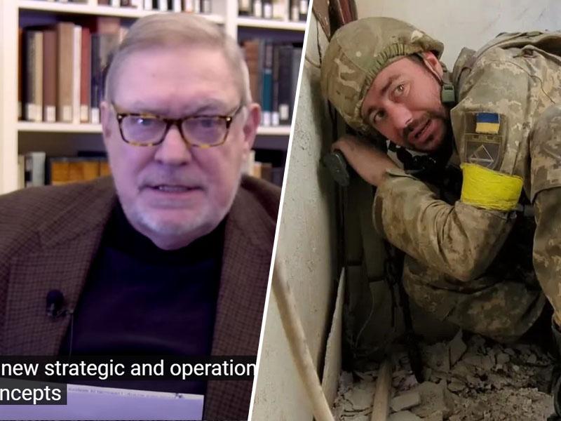 Michael Vlahos: »Ukrajinska vojska je pred zlomom!«