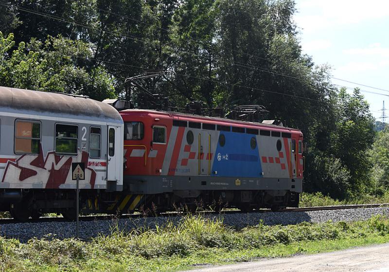 S hrvaškimi železnicami od Osijeka do Šibenika v pičlih 23 urah