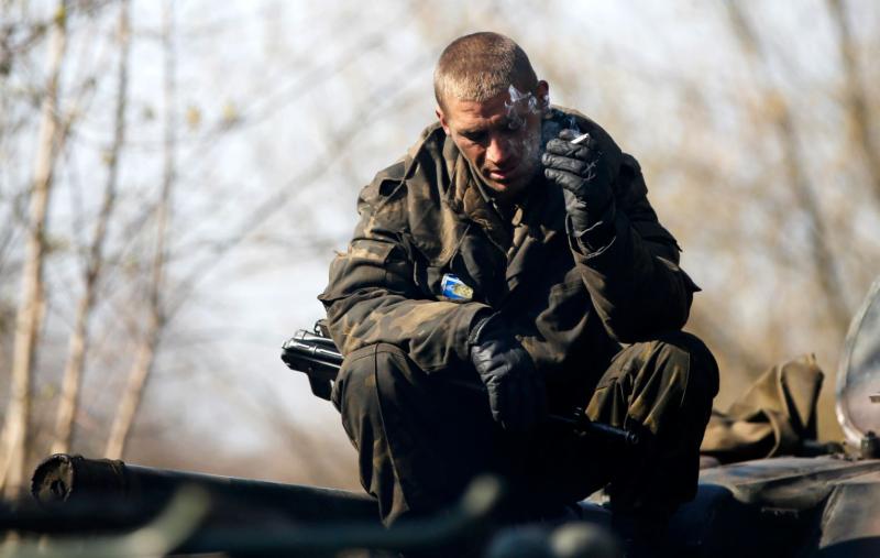 Podpolkovnik ameriške vojske David Davis: Še večja vojaška pomoč Zahoda Ukrajini je nesmiselna!