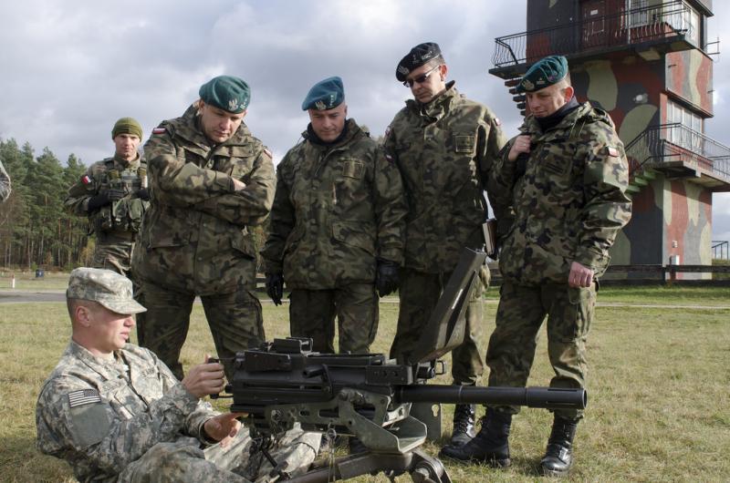 Rusija obtožuje ZDA krepitve vojaških enot na Poljskem