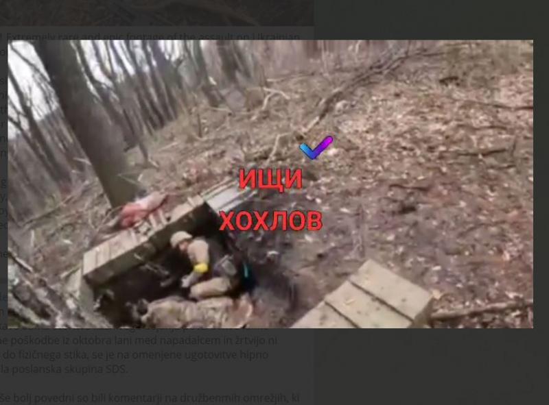 Krutost in tragedija vojne: Ruski vojak presenetil ukrajinska, zahteval, da položita orožje, potem pa…