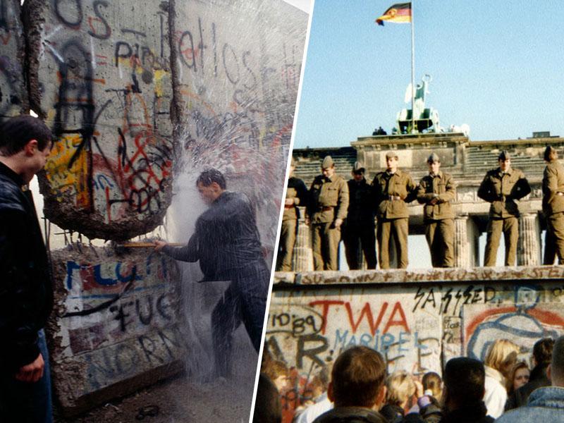 Pozabljena zgodovina: kako so padec zidu s svojim nevmešavanjem omogočili tudi sovjetski vojaki