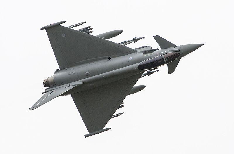 Združeno kraljestvo bo prodal Katarju 24 lovskih letal Typhoon
