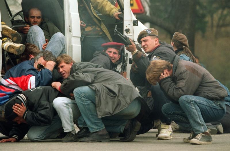 Pred 25 leti se je začela vojna v BiH