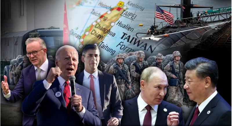 Združene države s svojim obnašanjem ustvarile »Legijo pogube«, Putin odgovarja: Vi ustvarjate novi Trojni pakt!