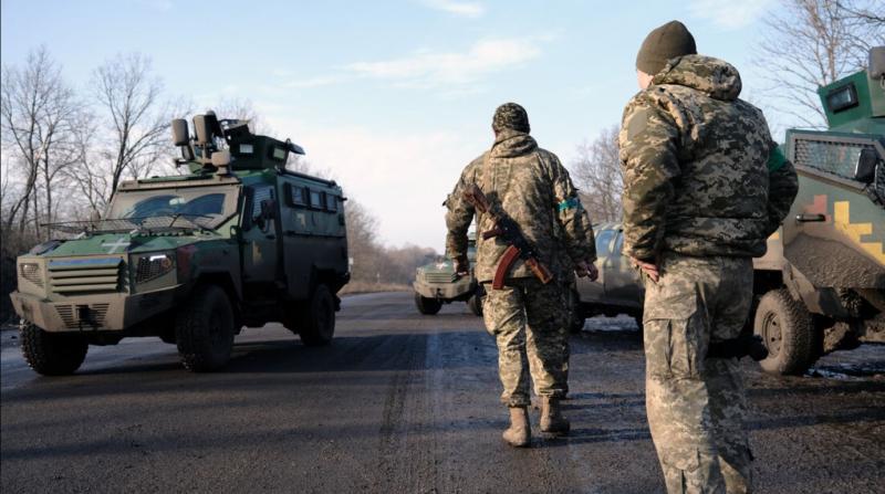 Ukrajinska vojska pod vse večjim pritiskom ruskih sil: Nima dovolj brigad, niti vozil