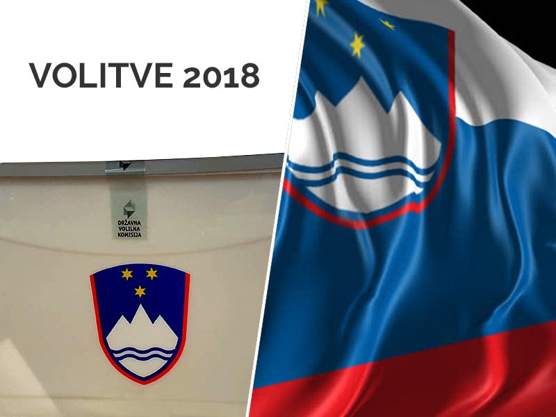 Volitve 2018: Proti vrhu se prebijajo nove politične stranke!