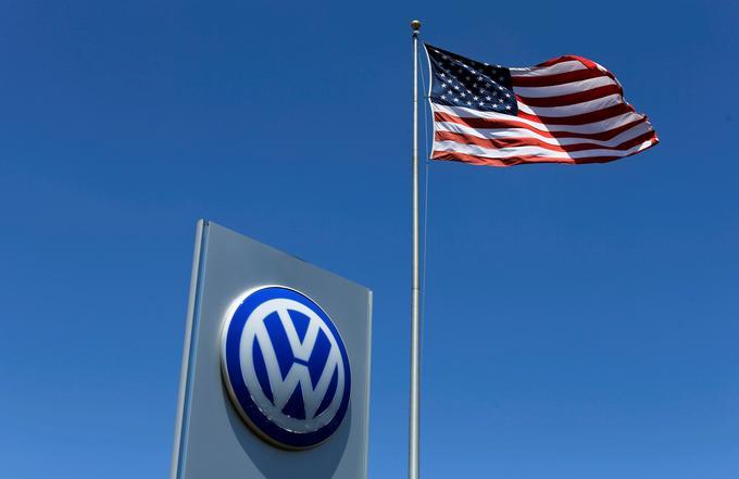 Volkswagen v aferi dieselgate v ZDA s pomembno sodno zmago