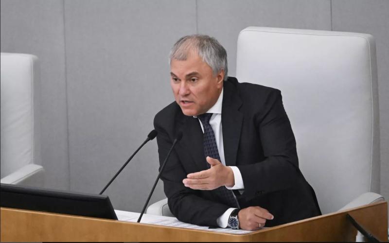 Volodin: Vse se je začelo z bombardiranjem Beograda, to se ne sme nikoli več ponoviti