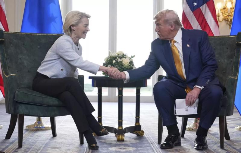 Trump namerno »razkosal« Evropsko unijo