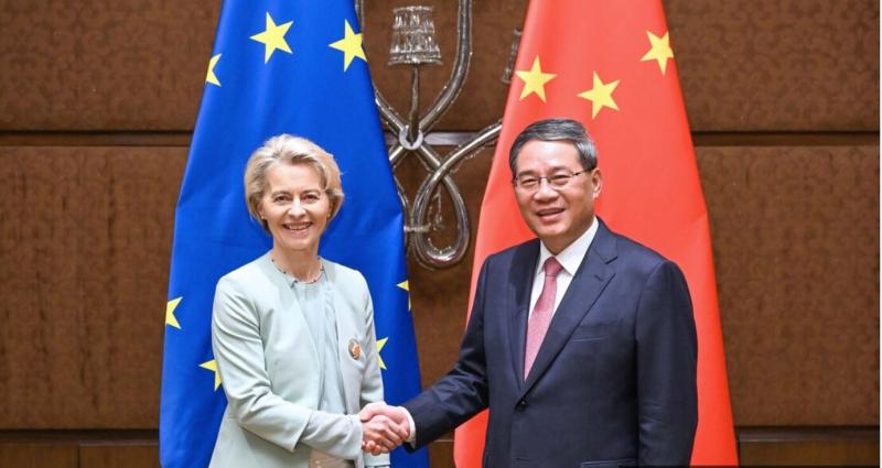 Kitajski premier: Evropska unija naj ne politizira gospodarskih vprašanj