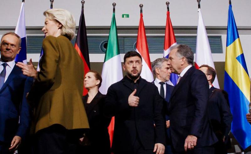 Washington Post: EU priznala, da je korupcijski škandal prisilil Zelenskega k mirovnim pogajanjem