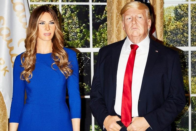 Melania Trump dobila voščeno dvojnico