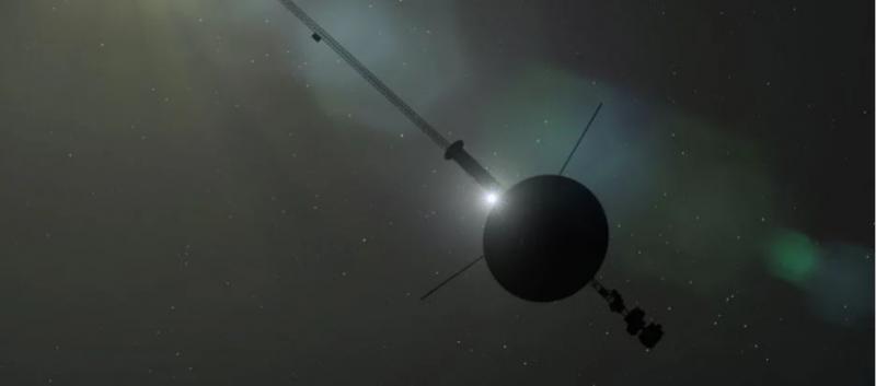 »Voyager« posnel hrup zunaj sončnega sistema