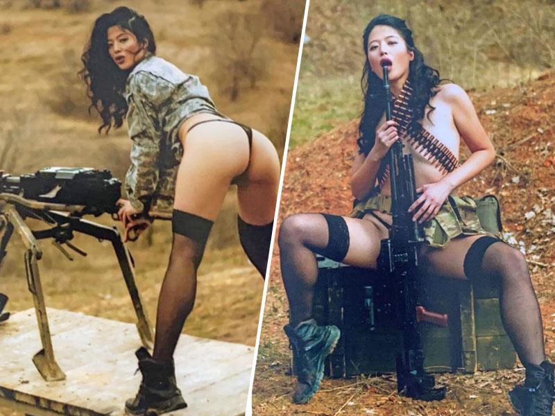 Wunderwaffe: Ukrajinska vojska dobila nepričakovano pomoč v obliki »čustvene podpore vplivnice« s Tajvana!