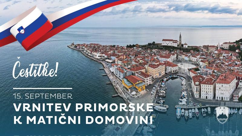 Slovenija znova, a v senci nepriznane arbitražne razsodbe, praznuje »priključitev« Primorske