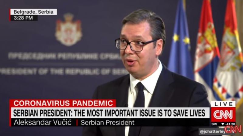 »To za nas ni bila geopolitika. Naše delo je bilo, da nabavimo čim več cepiv in med cepivi lahko v Srbiji izbirate«