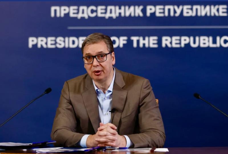 Vučić o izjavah Kosove: »Kot papiga se ponavlja. Ali sploh zna povedati še kaj drugega, mila moja mati?«