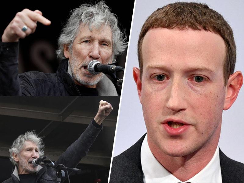 »Odje*i!« Tako je legendarni rocker odbrusil Zuckerbergu, ki je želel uspešnico Pink Floyda uporabiti za oglaševanje
