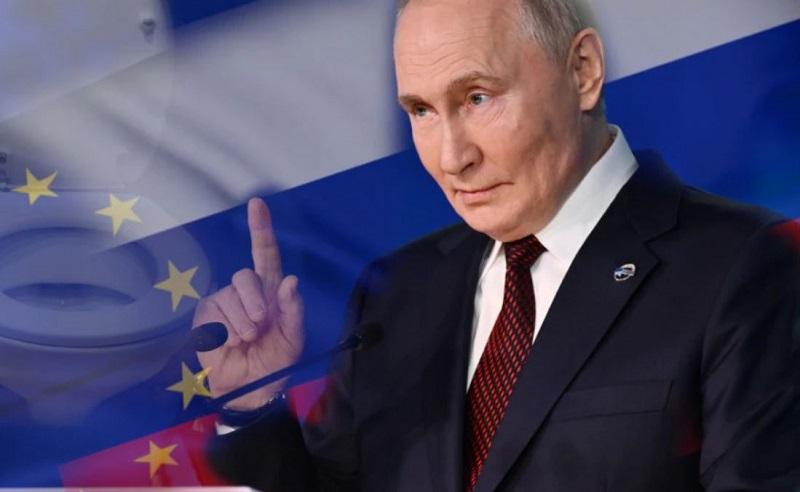 »To jih bo drago stalo, zelo jih bodo potrebovali!« Putin se je posmehnil prepovedi izvoza straniščnih školjk v Rusijo!
