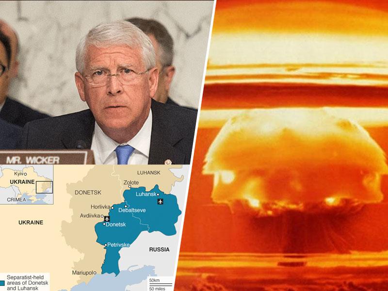 Z jedrskim orožjem nad Rusijo! Ameriški senator bi zaradi Ukrajine svet popeljal v tretjo svetovno vojno