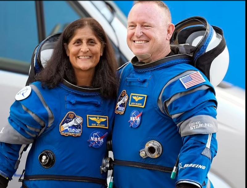 Trump zahteva vrnitev dveh astronavtov, tudi astronavtke slovenskega rodu: »Biden ju je zapustil v vesolju!«