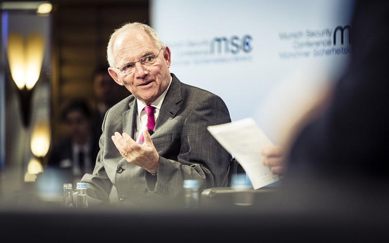 Schäuble pričakovano postal novi predsednik Bundestaga