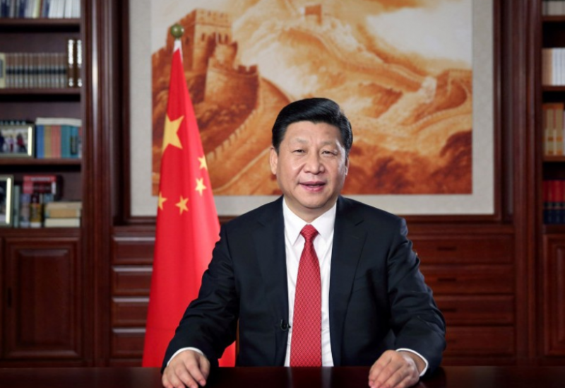 Xi po več kot letu dni pisal Kimu