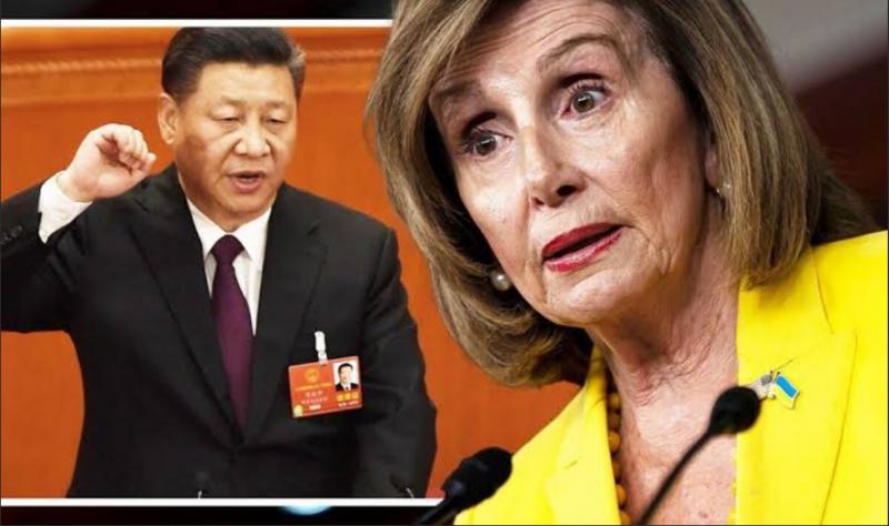 Nancy Pelosi prihaja na Tajvan: »Kitajska ljudska armada lahko pokoplje vsakogar!«