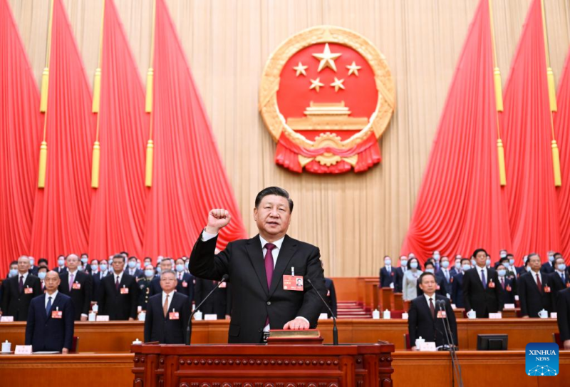 Xi Jinping ponovno izvoljen za kitajskega predsednika