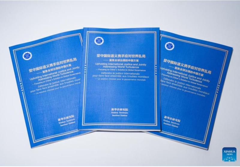 Kitajska podpira mednarodni red in OZN: Inštitut Xinhua objavil poročilo o »kitajski rešitvi za globalno upravljanje«