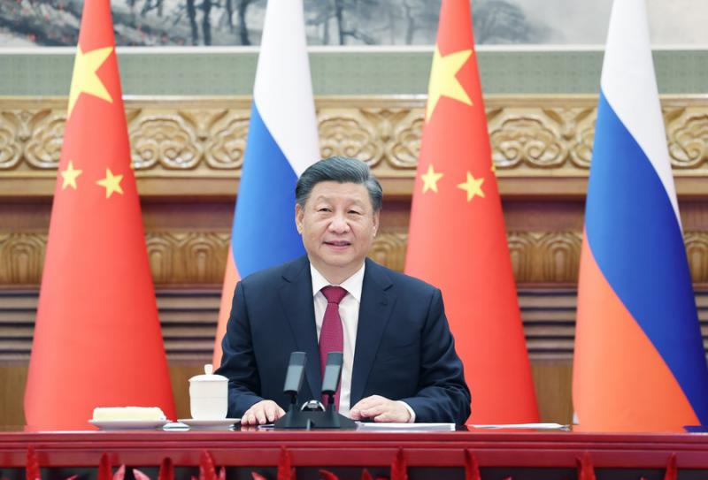 Xi Jinping: Kitajska in Rusija bi morali okrepiti strateško sodelovanje v boju proti hegemonizmu in politiki moči