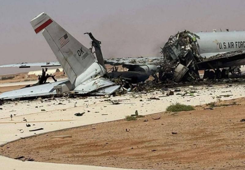 Resnica, ki jo Pentagon poskuša prikriti: Kolikšna je resnična škoda na ameriških vojaških oporiščih