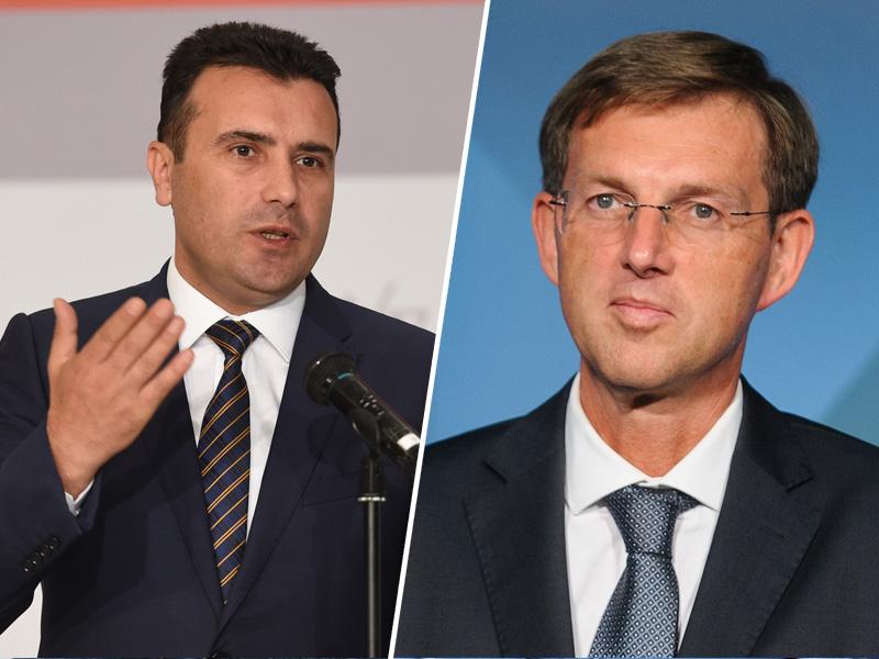 Cerar začel uradni obisk v Makedoniji