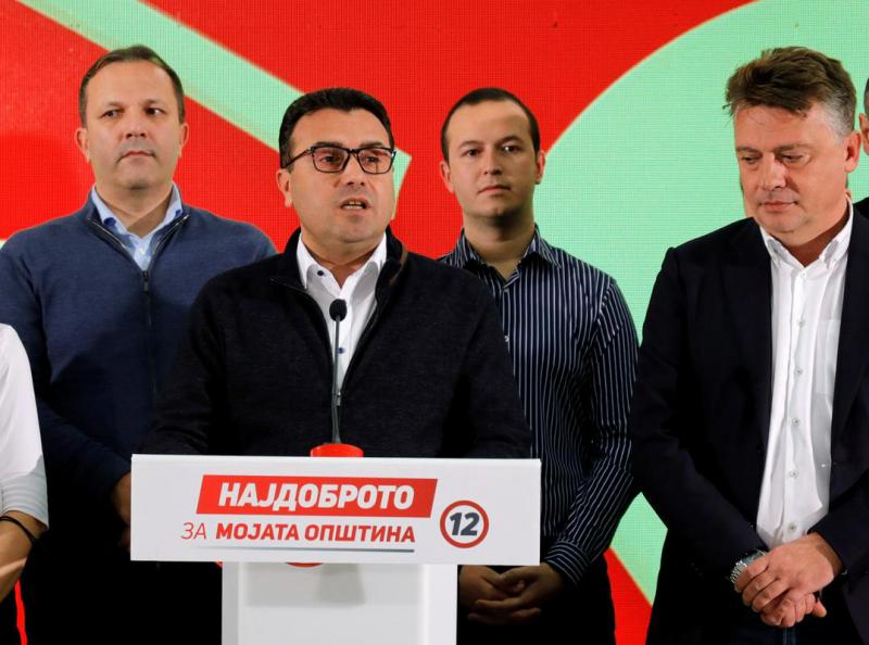 EU ga je pustila na cedilu: Po neuspehu na volitvah odstopil predsednik severnomakedonske vlade Zoran Zaev