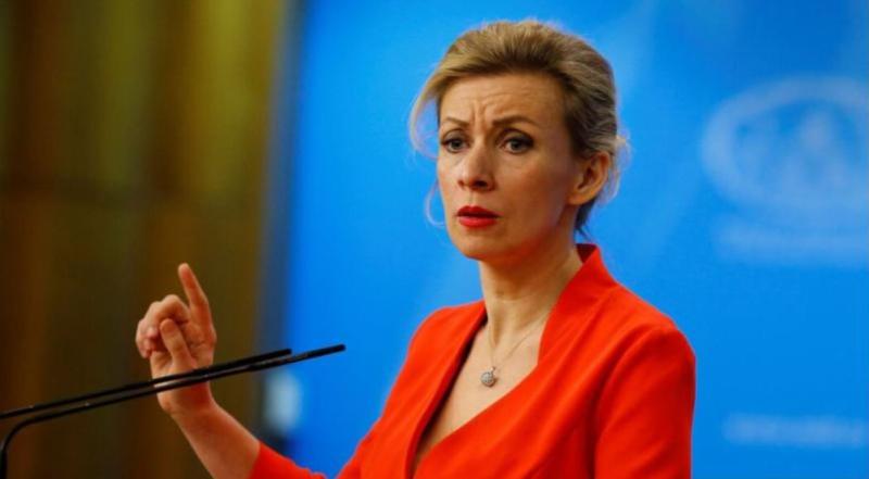 Zaharova: Slabo nam je od poročanja zahodnih medijev