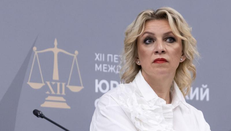 Provokacija Ukrajine: Objavljen lažni posnetek Marije Zaharove, sporočilo rusko zunanje ministrstvo