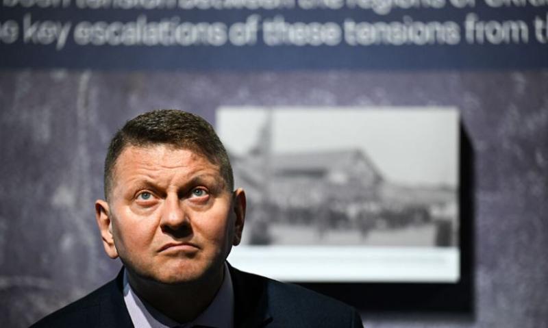 Zalužni bi rad namestil jedrsko orožje v Ukrajini