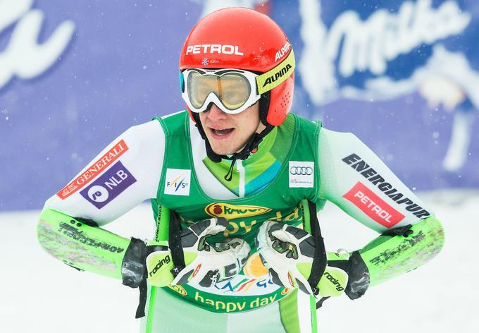 Kranjec v Madonni di Campiglio osvojil prve tri slalomske točke
