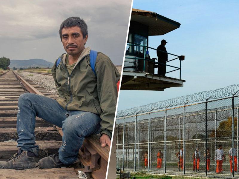V ZDA 1600 migrantov in beguncev poslali v zvezne zapore
