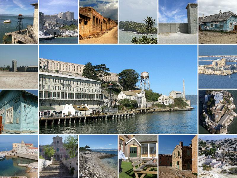 Alcatraz, Hudičev in Goli otok, ... – najbolj znani zaporniški otoki na svetu