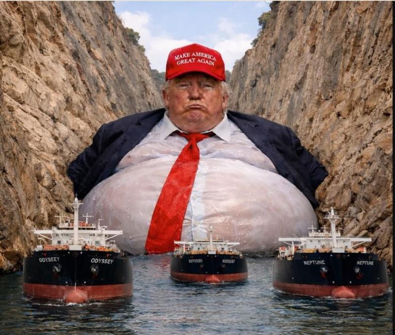 Iran brije norca iz Trumpa: »Hormuška ožina ni družbeni medij. Če te nekdo blokira, ga ne moreš blokirati nazaj!«