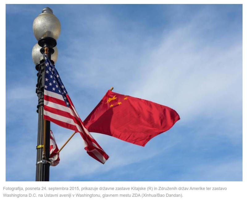 Kitajsko veleposlaništvo izdalo varnostno opozorilo za državljane v Izraelu