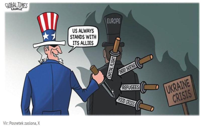 Kako se je EU spravila v brezizhoden položaj: Sedaj lahko samo še čim prej pošlje - delegacijo v Moskvo!