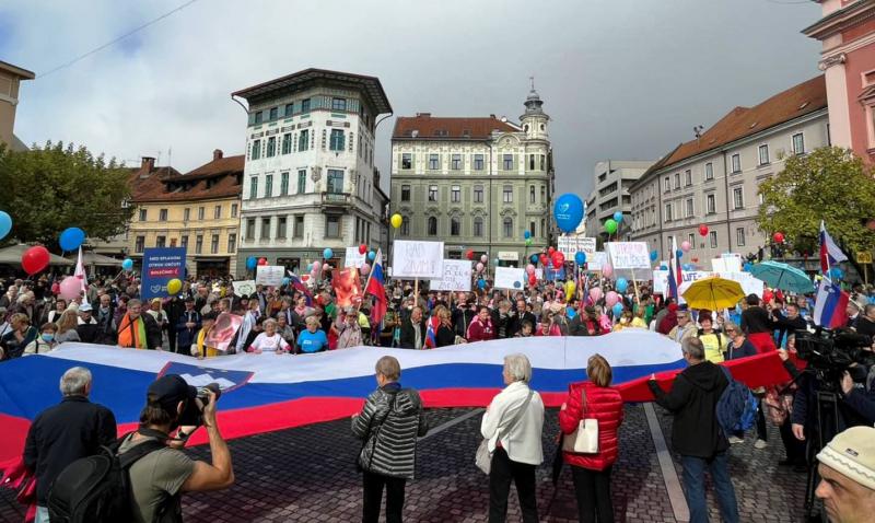 Pohod »za življenje« in pravice istospolnih: napadena pravica do splava, glede družinskega zakonika Slovenija za Kubo