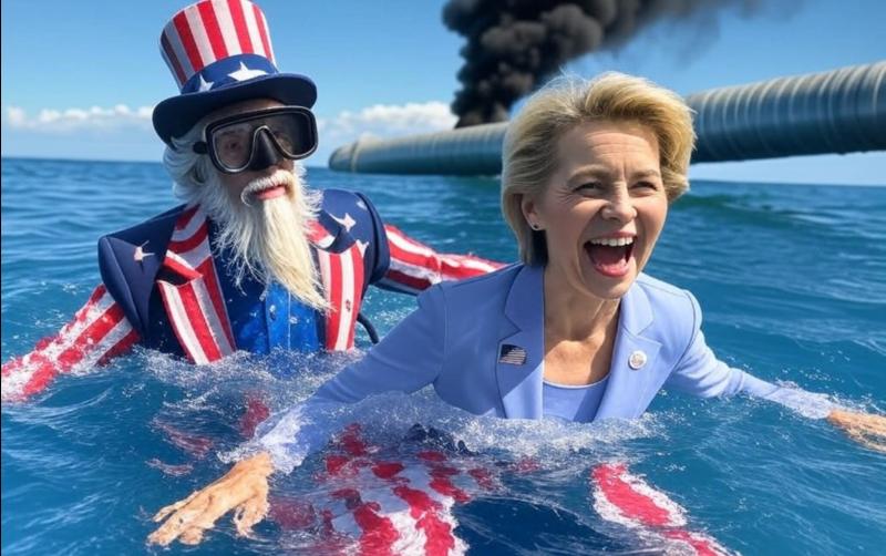 Von der Leynova priznala: Evropo drago stane odpoved ruskim virom energije