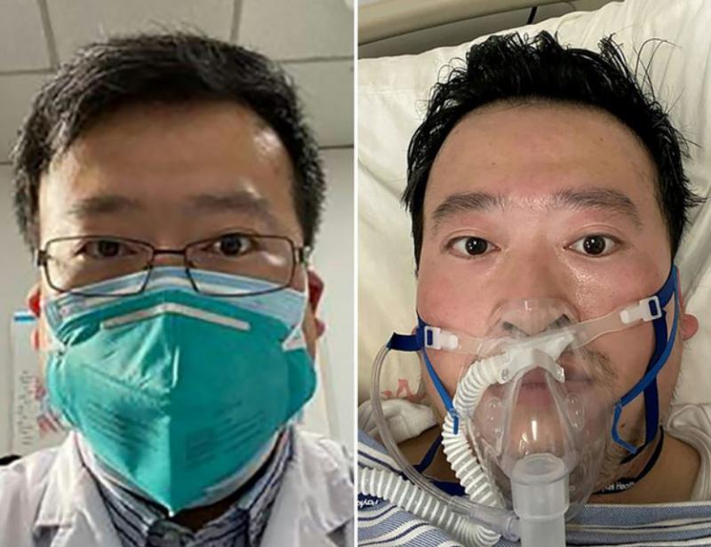 Minilo je leto dni od smrti pogumnega zdravnika iz Wuhana, ki je prvi opozoril svet na koronavirus
