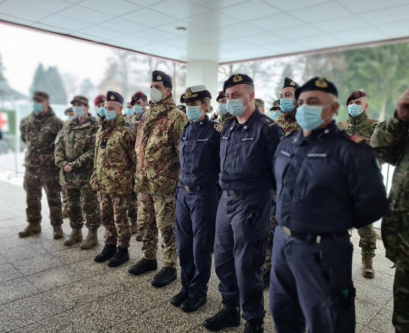 Toninova organizacija: Zakaj italijanski vojaški zdravstveni delavci odhajajo hitreje, kot so prišli?