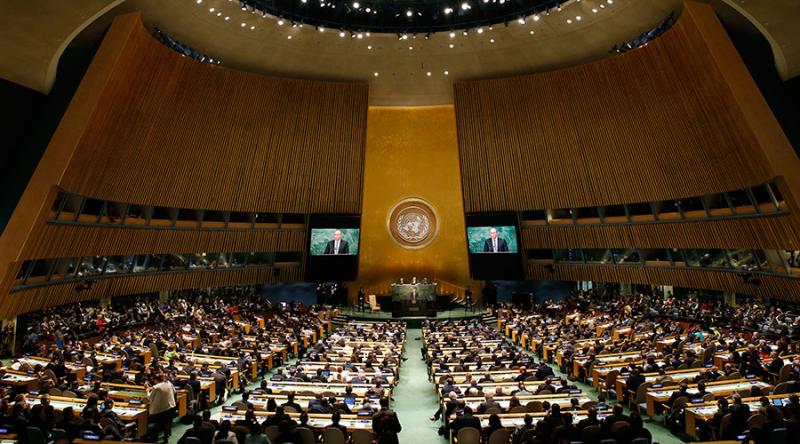 Varnostni svet ZN sprejel resolucijo o vojaških silah v Podsaharski Afriki